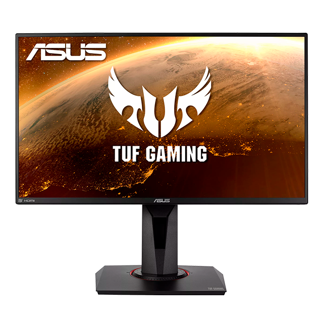 MONITOR ASUS TUF GAMING VG258QM 24.5" FHD TN 280Hz 0.5ms GTG HDR HDMI 2.0/DP 1.2 (GSYNC) (BOCINAS) / TUF GAMING VG258QM