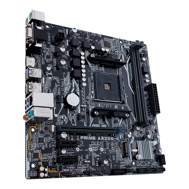 TARJETA MADRE ASUS PRIME A320M-K SOCKET AM4 MICRO ATX MATX DDR4 / 90MB0TV0-M0AAY0