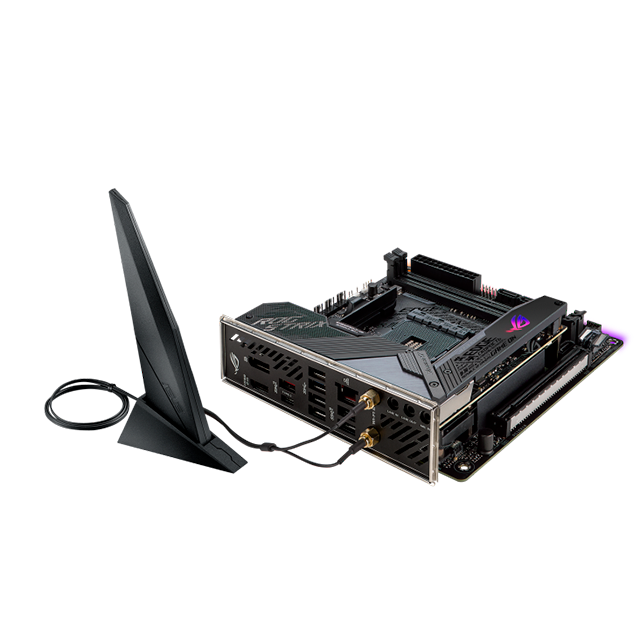 TARJETA MADRE ASUS ROG STRIX X570-I GAMING AM4 ITX