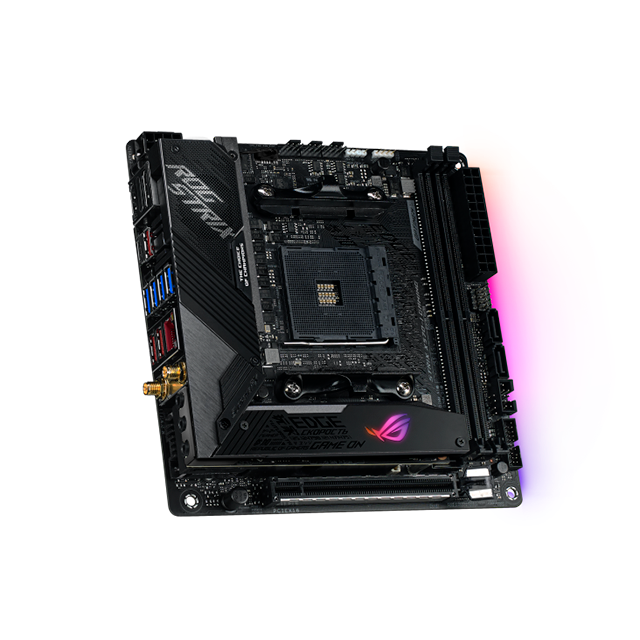 TARJETA MADRE ASUS ROG STRIX X570-I GAMING AM4 ITX