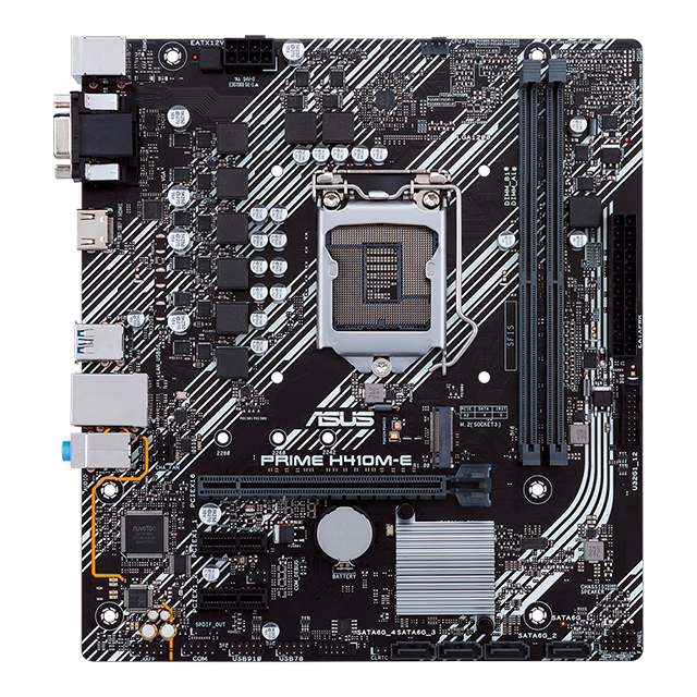 TARJETA MADRE ASUS PRIME H410M-A SOCKET LGA1200 INTEL MICRO-ATX DDR4 - 90MB13H0-M0AAY0