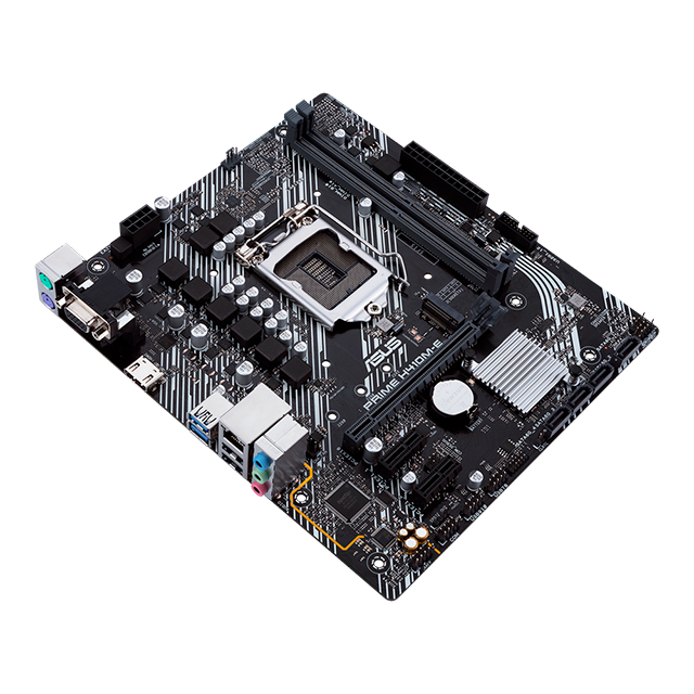 TARJETA MADRE ASUS PRIME H410M-A SOCKET LGA1200 INTEL MICRO-ATX DDR4 - 90MB13H0-M0AAY0