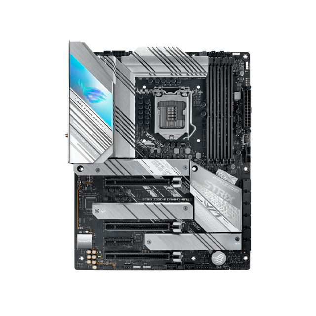 Tarjeta madre ASUS ROG Strix Z590-A Gaming WiFi II | ATX | Socket LGA1200 | Intel 11th Gen | DDR4 | 90MB1660-M0AAY0