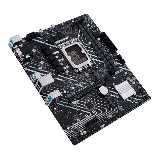 TARJETA MADRE ASUS PRIME H610M-E D4 DDR4 SOCKET LGA1700 MICRO-ATX 12TH