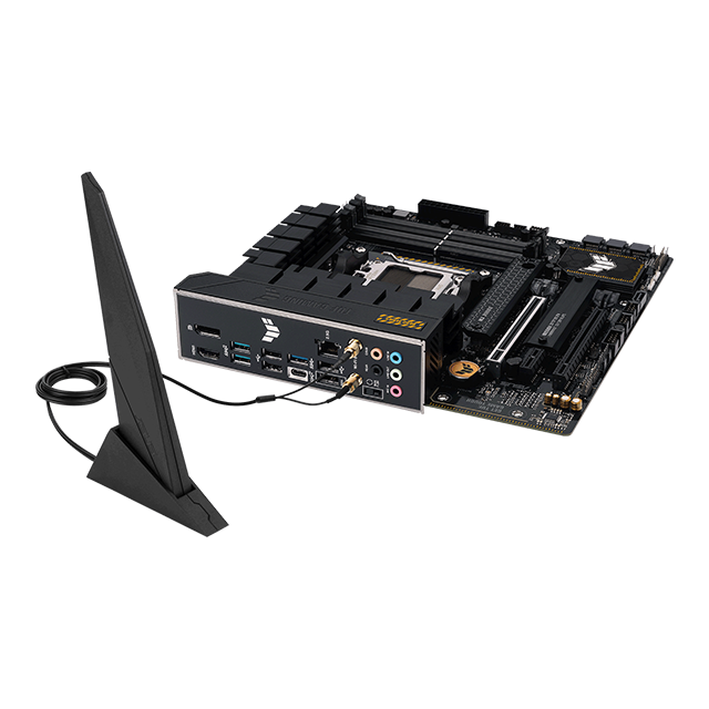 TARJETA MADRE ASUS TUF GAMING B650M-PLUS WIFI AMD AM5 DDR5 MATX - 90MB1BF0-M0AAY0