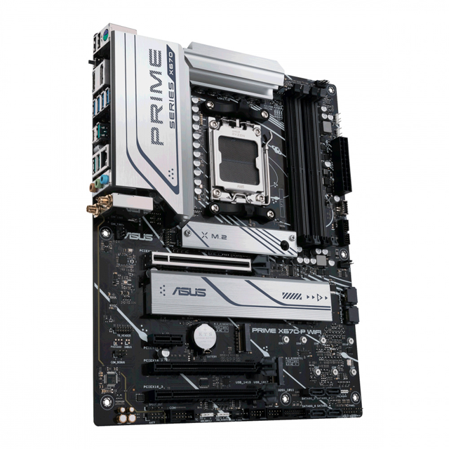 Tarjeta madre ASUS Prime X670-P WiFi | ATX | AM5 | DDR5 | WiFi + Bluetooth | Prime X670-P WiFi