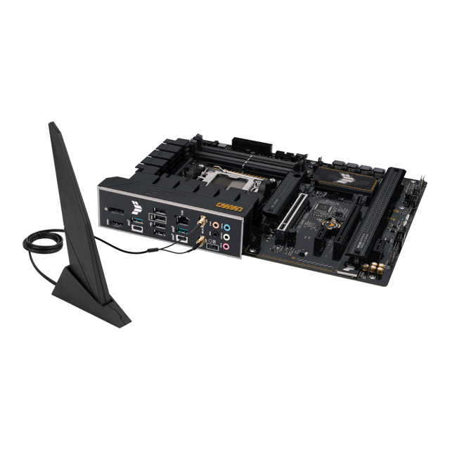 TARJETA MADRE ASUS TUF GAMING B650-PLUS WIFI ATX AMD AM5 DDR5 - 90MB1BZ0-M0AAY0