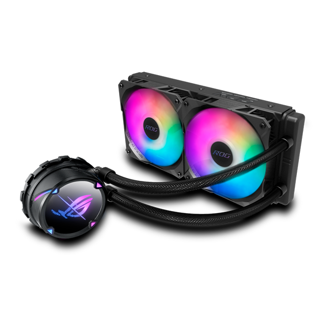 ENFRIAMIENTO LIQUIDO ASUS ROG STRIX LC II 240 - 90RC00E0'M0AAY0