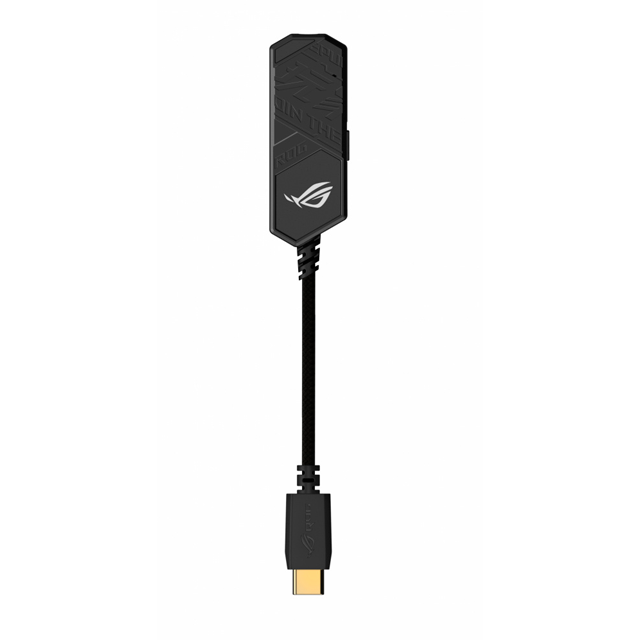 ADAPTADOR ROG CLAVIS USB-USB C A 3.5mm CANCELACION DE RUIDO IA Hi-Fi / ROG CLAVIS