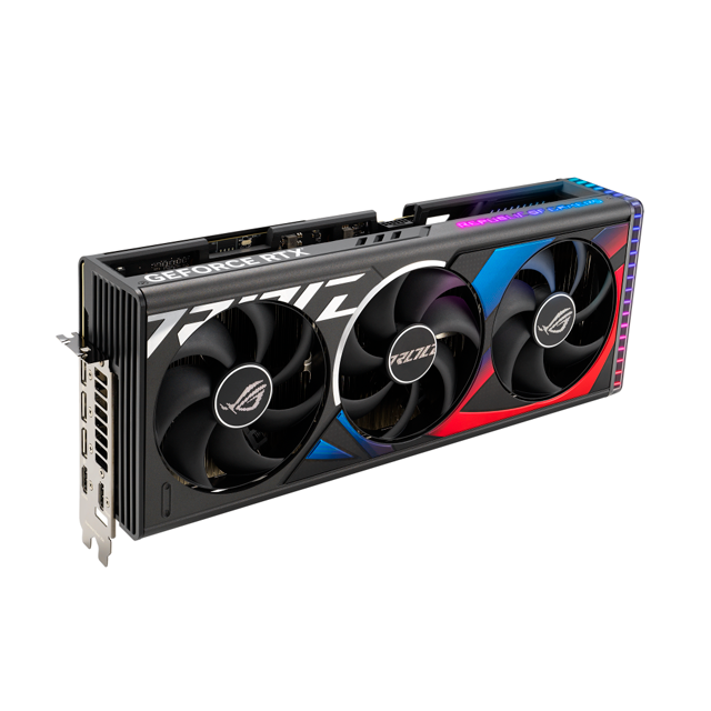 TARJETA DE VIDEO ASUS ROG STRIX RTX 4090 - ROG-STRIX-RTX4090-24G-GAMING - 90YV0ID1-M0AA00