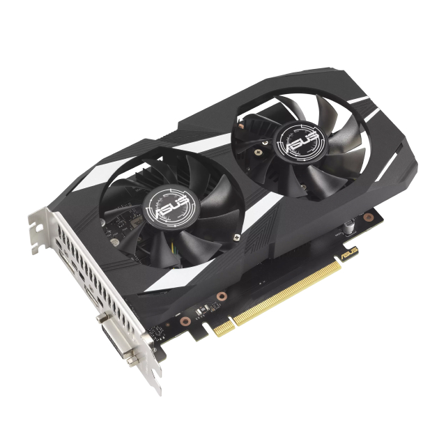 Tarjeta de Video ASUS NVIDIA GeForce RTX 3050 Dual OC | 6GB GDDR6 | 96-bit | PCI Express 4.0 | 90YV0K60-M0AA00