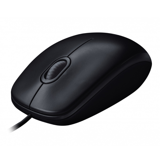 Mouse Alámbrico Logitech M90 | 1000 DPI | Sensor Óptico | Negro | 910-004053