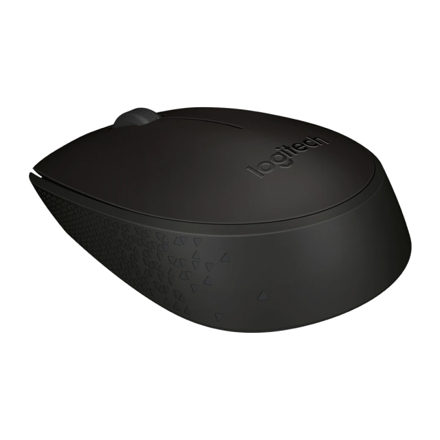 Mouse Inalámbrico Logitech M170 | 1000 DPI | Sensor Óptico | Incluye 1 Batería AAA | Negro | 910-004940
