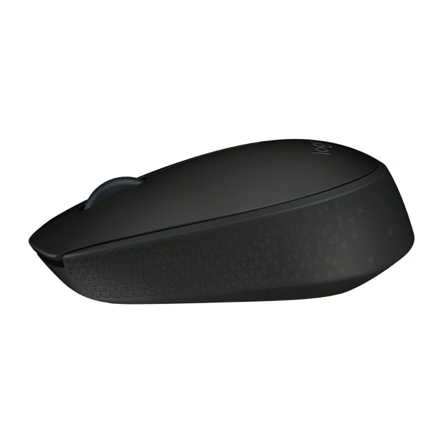 Mouse Inalámbrico Logitech M170 | 1000 DPI | Sensor Óptico | Incluye 1 Batería AAA | Negro | 910-004940
