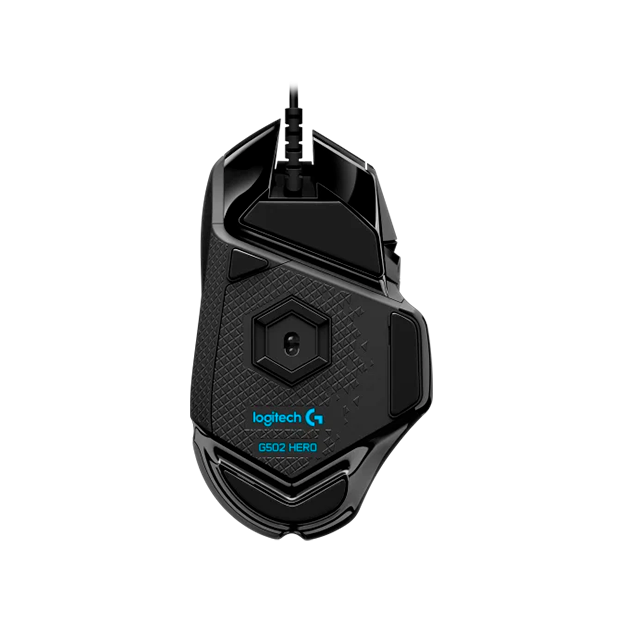 MOUSE GAMER ALAMBRICO LOGITECH G502 HERO RGB USB 16000DPI 11 BOTONES PROGRAMABLES  - 910-005550