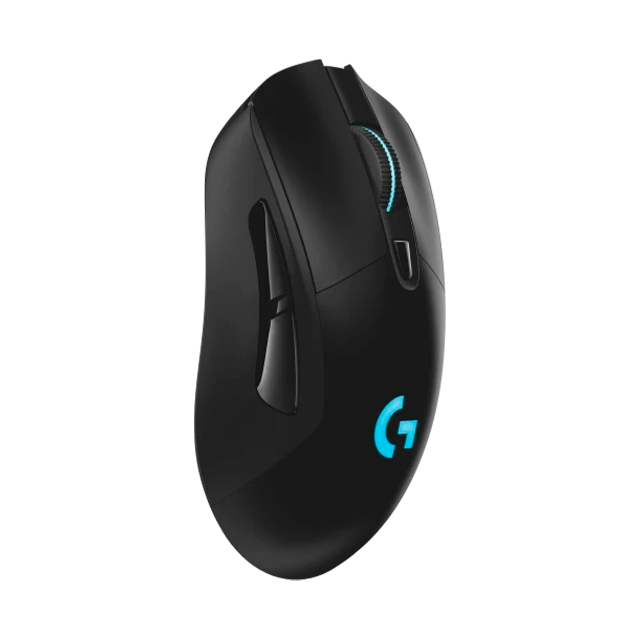 MOUSE LOGITECH G703  WIRELESS LIGHTSPEED INALAMBRICO SENSOR OPTICO HERO 16K 12000 DPI 910-005639