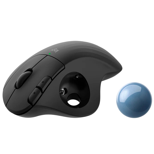 MOUSE LOGITECH ERGO M575 WIRELESS TRACKBALL BLUETOOTH NEGRO 910-005869