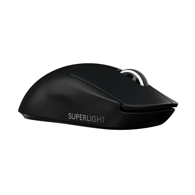 MOUSE LOGITECH PRO X SUPERLIGHT BLACK WIRELESS 5 BOTONES - 910-005879