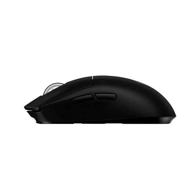 MOUSE LOGITECH PRO X SUPERLIGHT BLACK WIRELESS 5 BOTONES - 910-005879