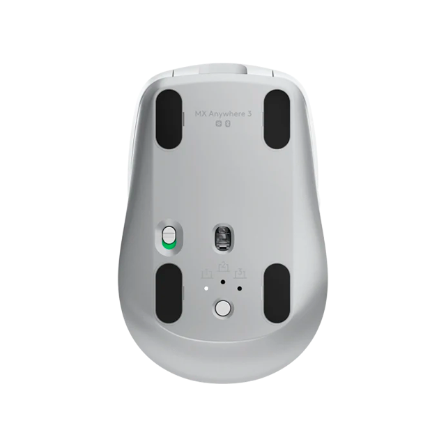 MOUSE INALAMBRICO LOGITECH MX ANYWHERE 3 PALE GREY/ 200-4000 DPI - 910-005993