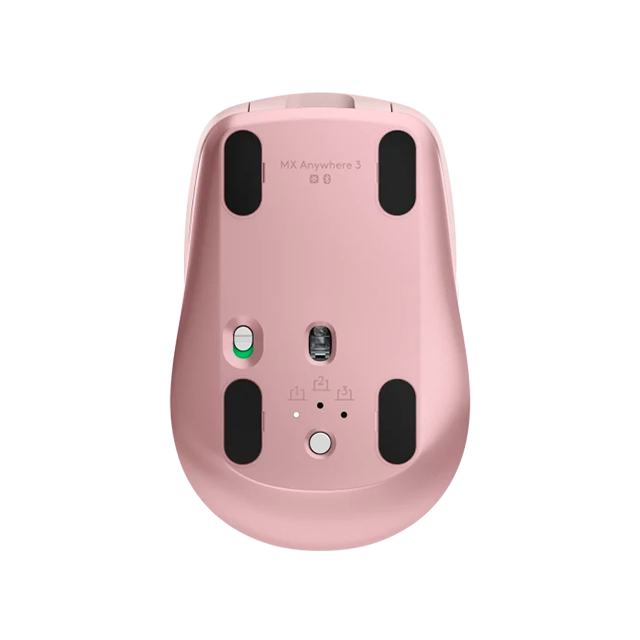 MOUSE INALAMBRICO LOGITECH MX ANYWHERE 3 PINK / 200-4000 DPI - 910-005994