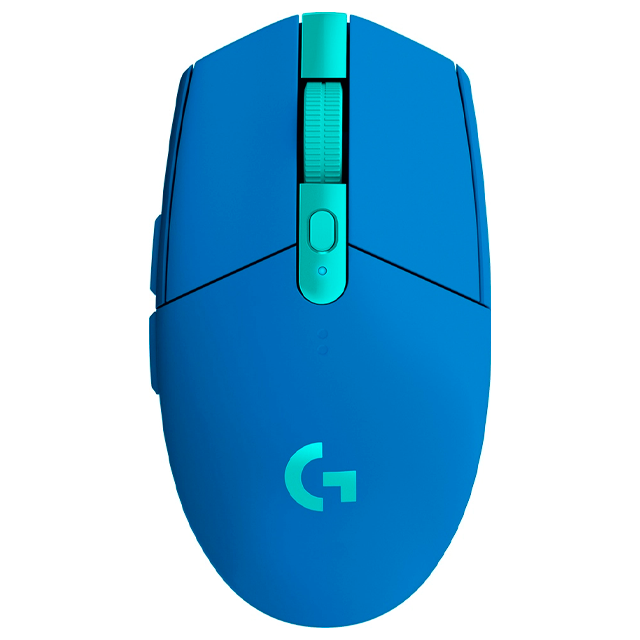 MOUSE LOGITECH G305 INALAMBRICO BLUE 12000 DPI 910-006013