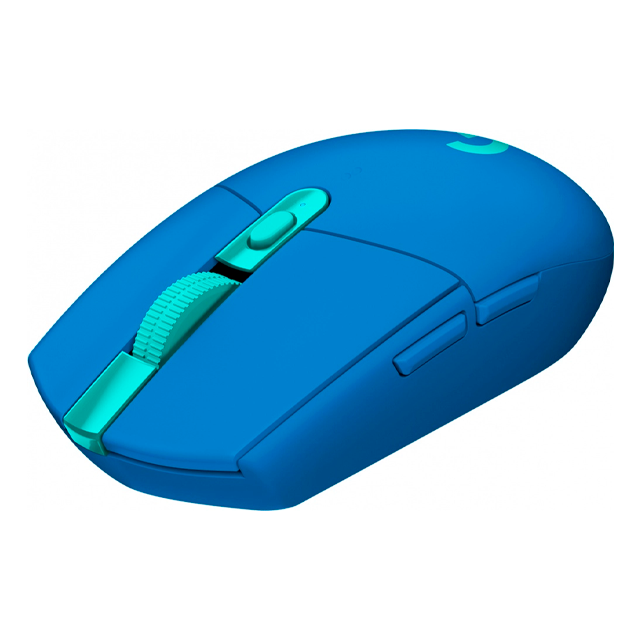 MOUSE LOGITECH G305 INALAMBRICO BLUE 12000 DPI 910-006013