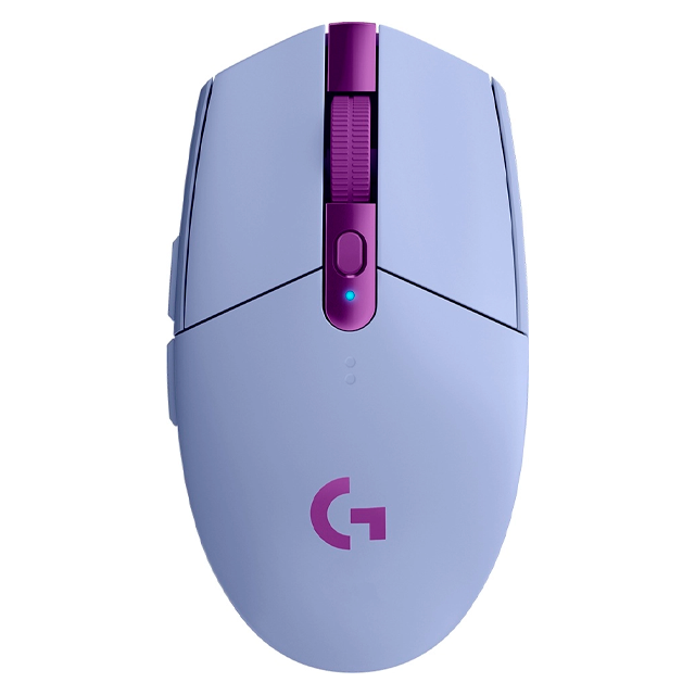 MOUSE LOGITECH G305 INALAMBRICO LILA 12000 DPI - 910 006021