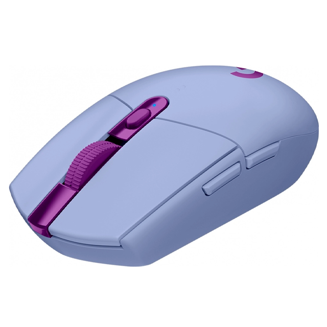 MOUSE LOGITECH G305 INALAMBRICO LILA 12000 DPI - 910 006021