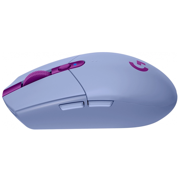 MOUSE LOGITECH G305 INALAMBRICO LILA 12000 DPI - 910 006021