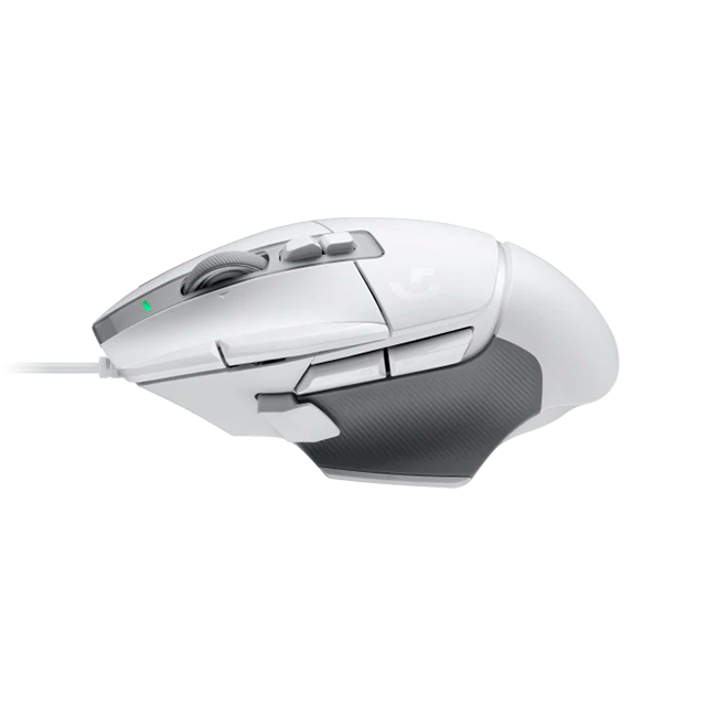 MOUSE GAMER LOGITECH G502X WHITE HERO 25K / 100-25600 DPI - 910-006145