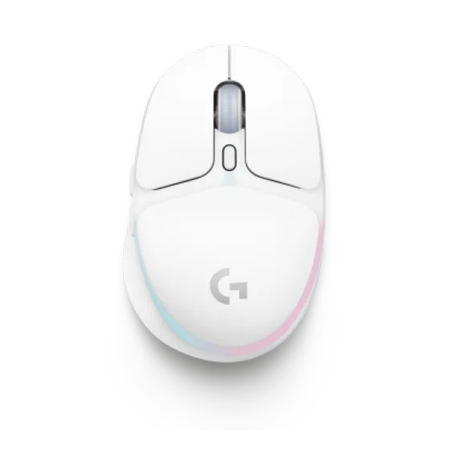 Mouse Gamer Inalámbrico Logitech G705 - 100-8200 DPI - Aurora Collection - 910-006366