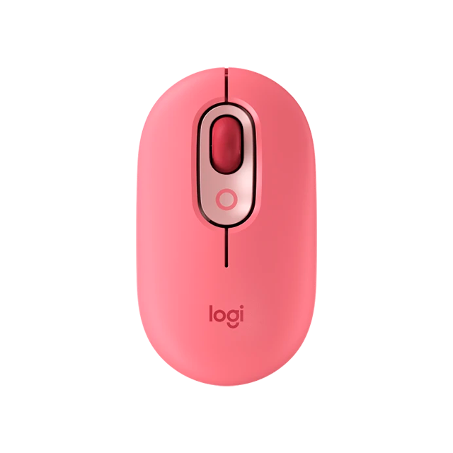 MOUSE INALAMBRICO LOGITECH POP MOUSE HEARTBREAKER SILENT TOUCH - 910-006551