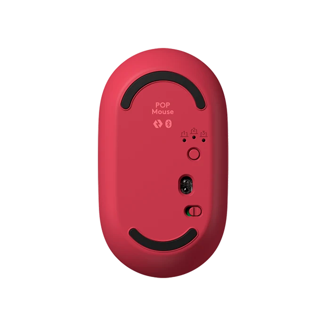 MOUSE INALAMBRICO LOGITECH POP MOUSE HEARTBREAKER SILENT TOUCH - 910-006551