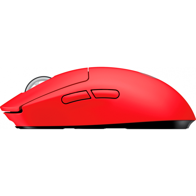 MOUSE LOGITECH PRO X SUPERLIGHT RED WIRELESS 5 BOTONES - 910-006783