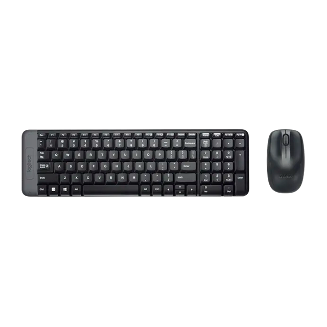 KIT DE TECLADO Y MOUSE LOGITECH MK220 INALAMBRICO ESPAÑOL / 920-004430