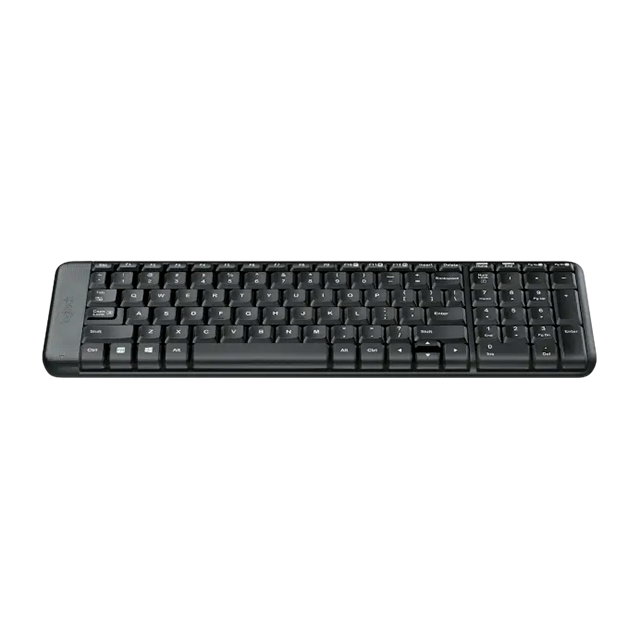 KIT DE TECLADO Y MOUSE LOGITECH MK220 INALAMBRICO ESPAÑOL / 920-004430