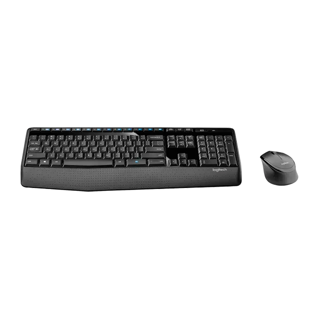 KIT TECLADO Y MOUSE LOGITECH MK345 INALAMBRICO - 920-007820