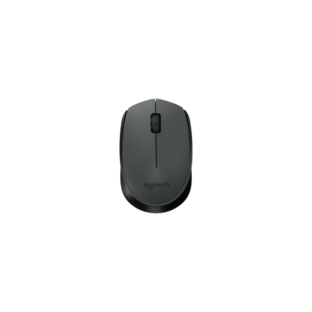 Kit de Teclado y Mouse Logitech MK235 | Inalámbrico (Nanoreceptor USB) | Teclado numérico en Español | Baterías Incluidas | Color Negro | 920-007901 