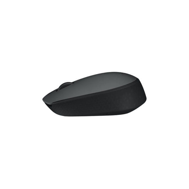 Kit de Teclado y Mouse Logitech MK235 | Inalámbrico (Nanoreceptor USB) | Teclado numérico en Español | Baterías Incluidas | Color Negro | 920-007901 