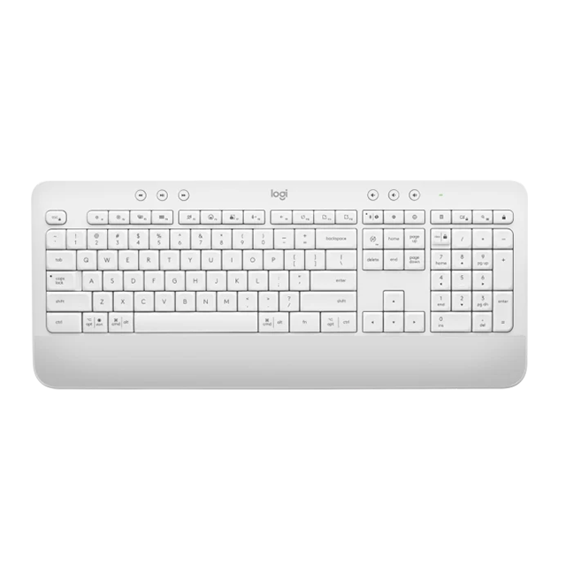 TECLADO LOGITECH K650 SIGNATURE BT USB BOLT OFFWHITE (920-010964)