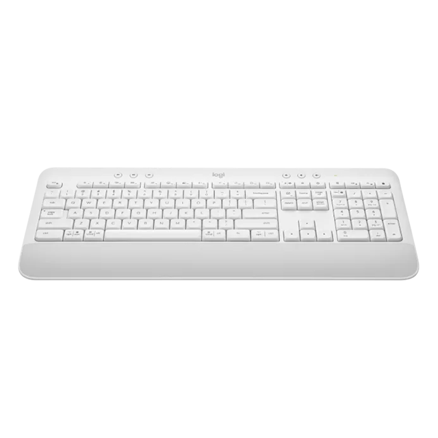 TECLADO LOGITECH K650 SIGNATURE BT USB BOLT OFFWHITE (920-010964)