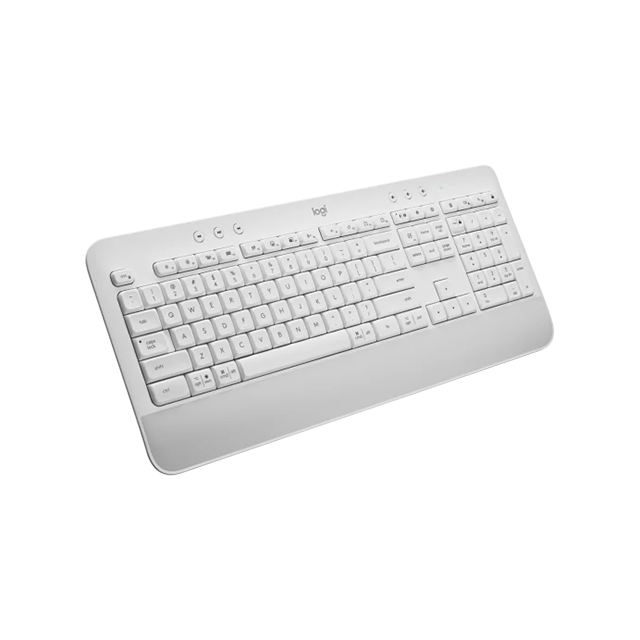 TECLADO LOGITECH K650 SIGNATURE BT USB BOLT OFFWHITE (920-010964)