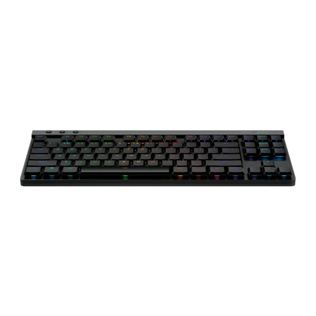 Teclado Mecánico Inalámbrico G515 LIGHTSPEED TKL | Receptor USB / Bluetooth / Cable | Switch Táctil | Color Negro | Inglés | 920-012423