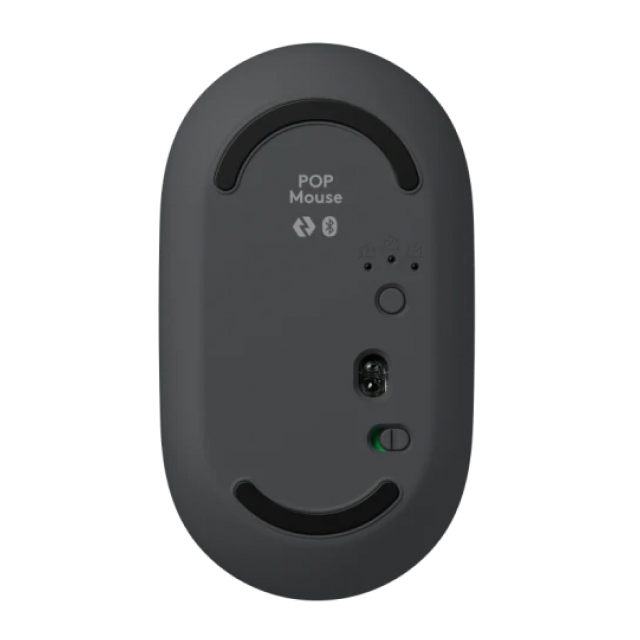 Kit de Teclado y Mouse Inalámbrico Logitech POP Icon Combo | Bluetooth | Baterías Incluidas | Español | Negro / Verde | 920-013052