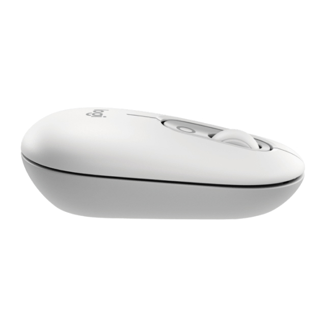 Kit de Teclado y Mouse Inalámbrico Logitech POP Icon Combo | Bluetooth | Baterías Incluidas | Español | Blanco / Naranja | 920-013055