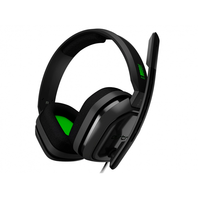 DIADEMA ASTRO A10 VERDE/NEGRO PC|X SERIES|PS4 3.5mm / 939-001595