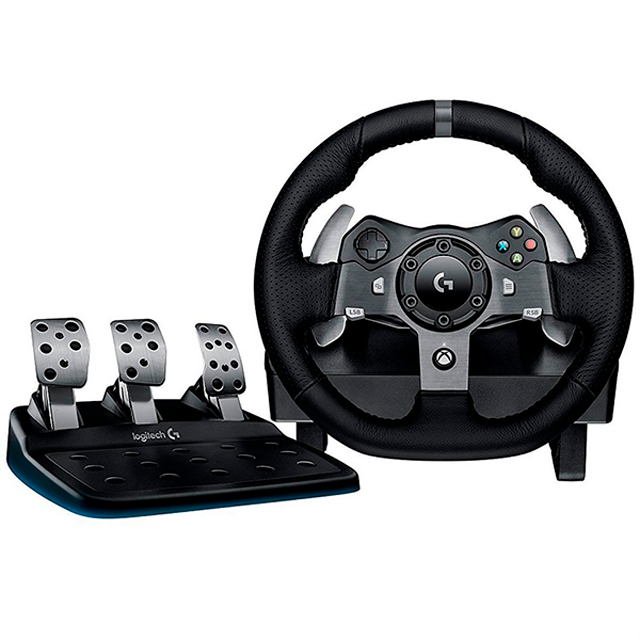 VOLANTE LOGITECH G920 DRIVING FORCE XBOX SERIES X/S XBOX ONE PC - 941-000122