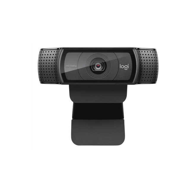 Camara Web HD Logitech C920 | Micrófono Estereo | 1920 x 1080  (FHD) | 30fps | 960-000764