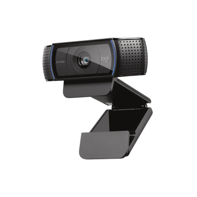 Camara Web HD Logitech C920 | Micrófono Estereo | 1920 x 1080  (FHD) | 30fps | 960-000764